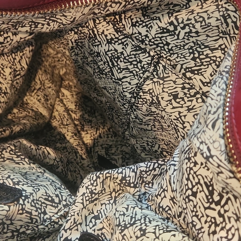 Rebecca Minkoff Burgundy shoulder bag - Picture 12 of 15